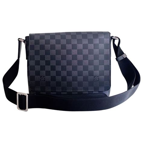 sacoche louis vuitton nera|sacoche louis vuitton homme.